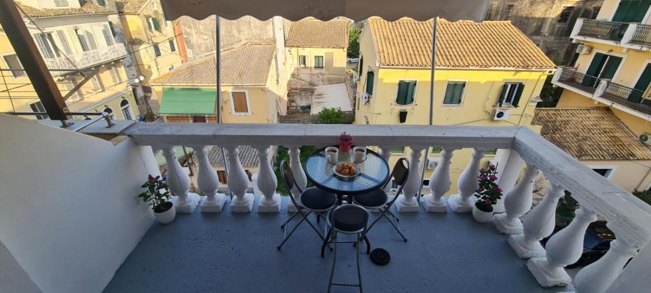 Dimitra House Madouki Corfu Apartment Mantouki Luaran gambar
